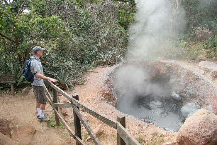 Las Pailas geothermal field